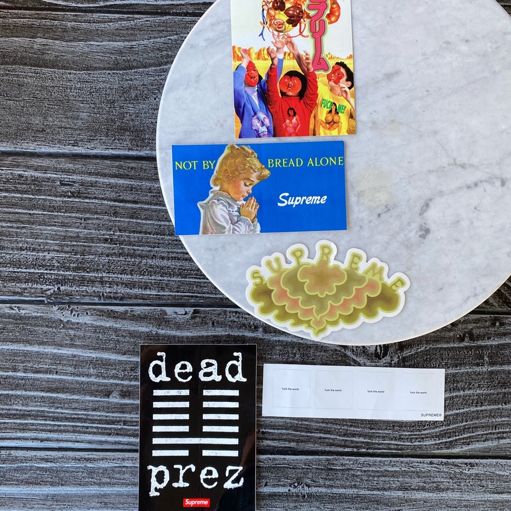 Supreme Stickers Vinyl, Glossy, Matte Styles - Picture 4 of 5